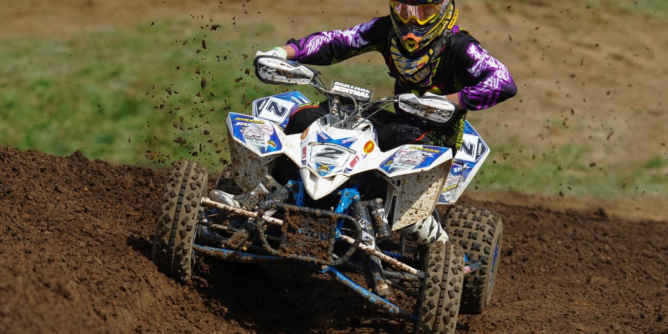 Silas Lamons moves to Pro class for ATV Motocross Nationals