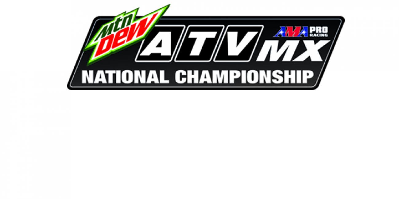Mountain Dew® Returns as Title Sponsor of 2014 ATV Motocross National Championship