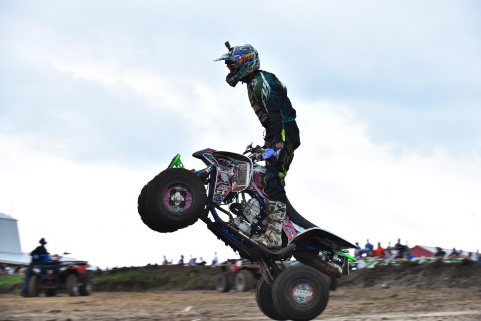 Josh Upperman is looking to get back on the podium this weekend