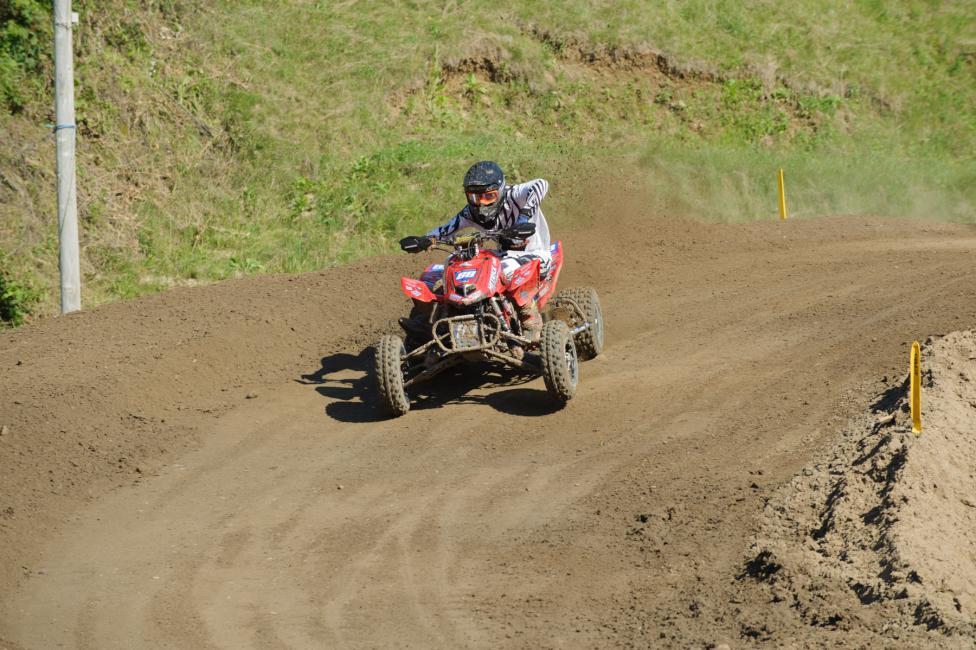 Joel Hetrick is hoping to earn some more wins, and get that number 1 plate this year.