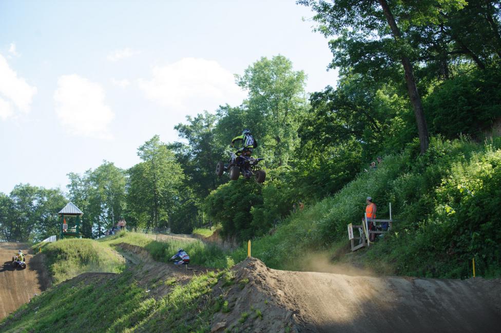 Nick Gennusa is looking to earn another win in the Pro Am class and further extend his points lead.