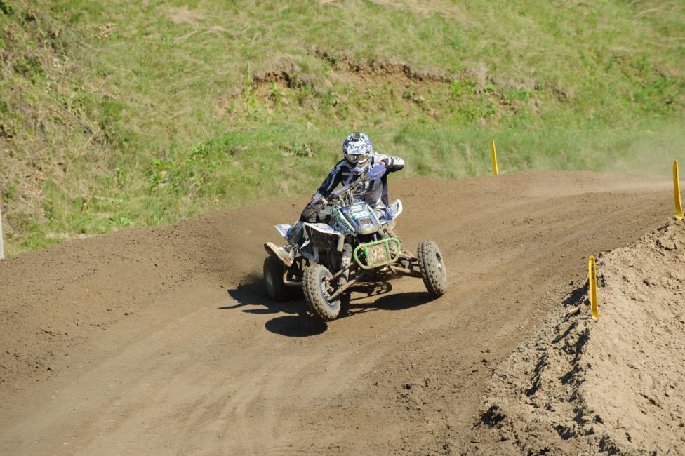 Josh Upperman is hoping to put his Root River Racing machine up on podium in Unadilla