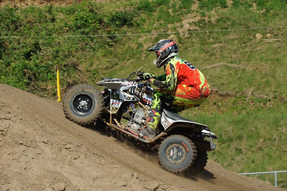 Ronnie Higgerson has ran into some bad luck the past couple rounds, and is looking to earn two moto finishes this coming weekend.