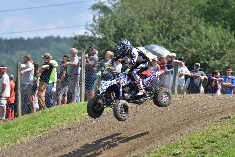 Nick Gennusa is hoping to become a top contender in the Pro class next season.