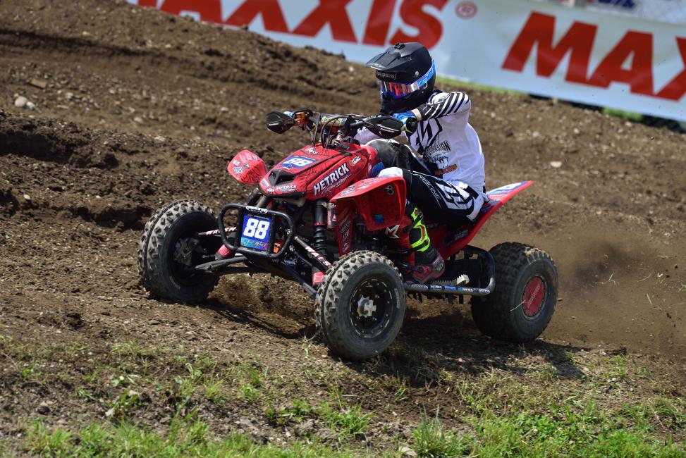 Joel Hetrick will be working hard in the off-season to make sure he is a top contender again in 2016.