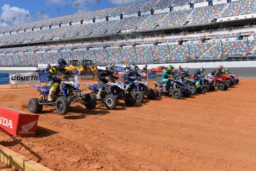 Whose ready for the ATVSX at Daytona International Speedway!? Be sure to sign up today!