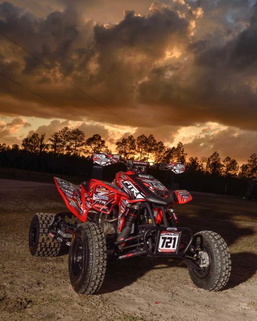 The ATVMX Racing Nation has been pulling together for the Zimmerman family. Photo: Ken Hill