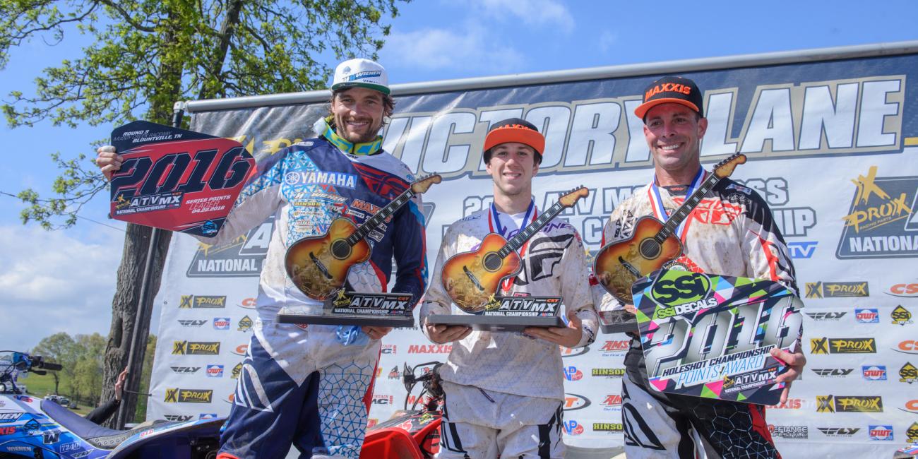 Hetrick Claims First Win of the Season at Muddy Creek National