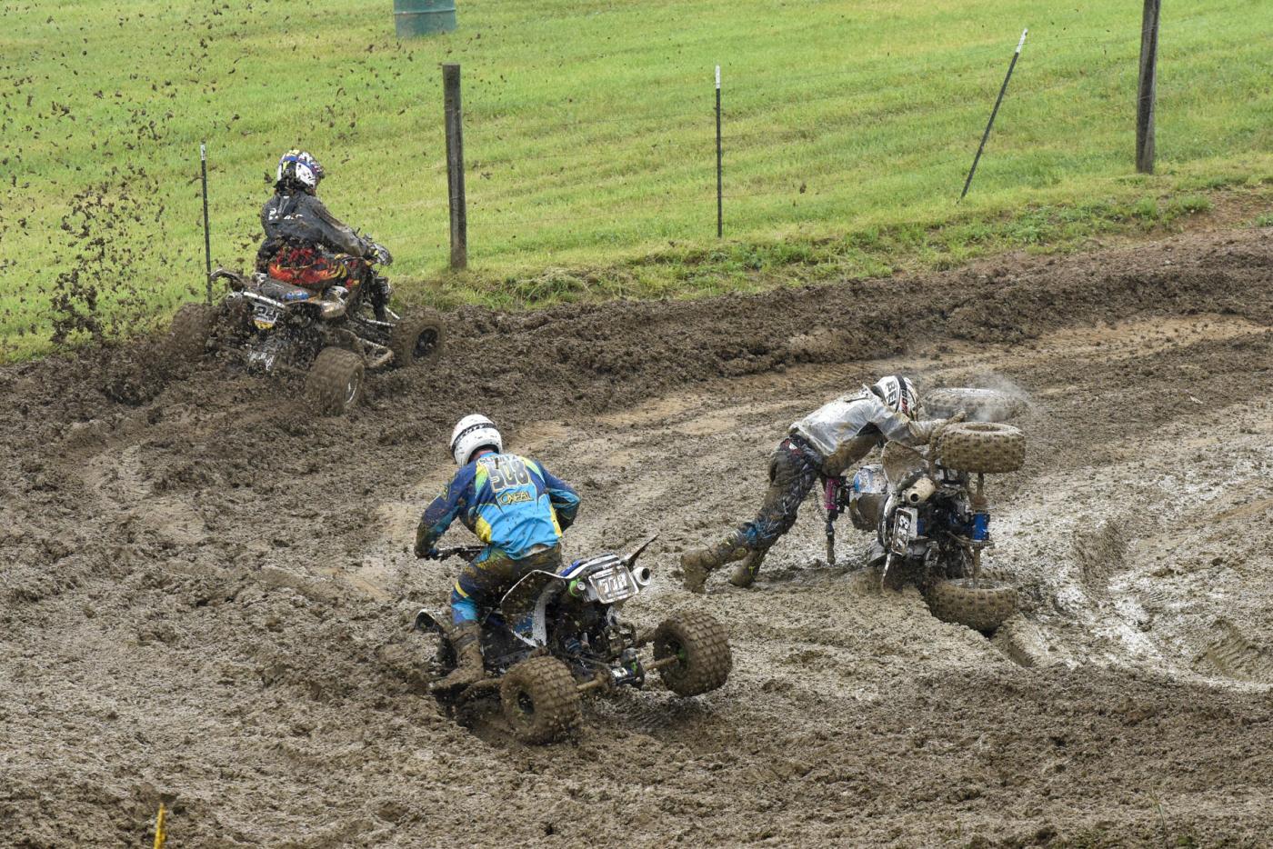 A much needed dry, sunshining weekend is needed for the ATVMX Series.