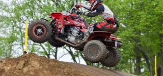 Hetrick Looks to Earn Third Consecutive Win at ATV Stampede