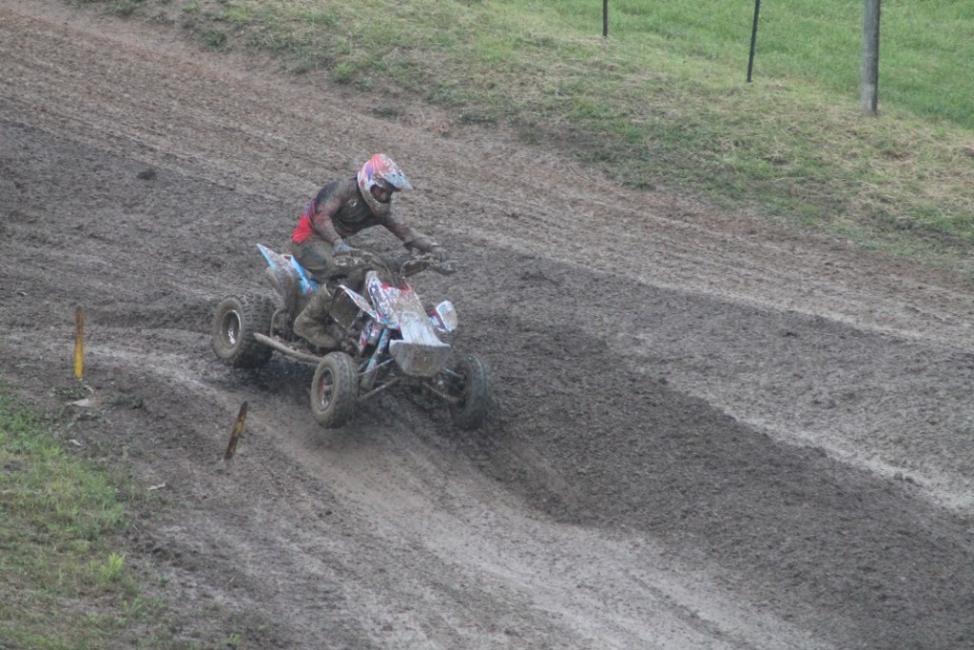 Brandon Cesaroni still sit’s 3rd in Production B points after High Point.