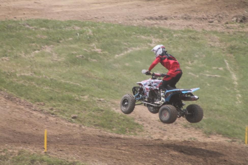 Alec Miller was looking good in Friday’s practice until the rain set in. We’re super excited to have him back on the track.