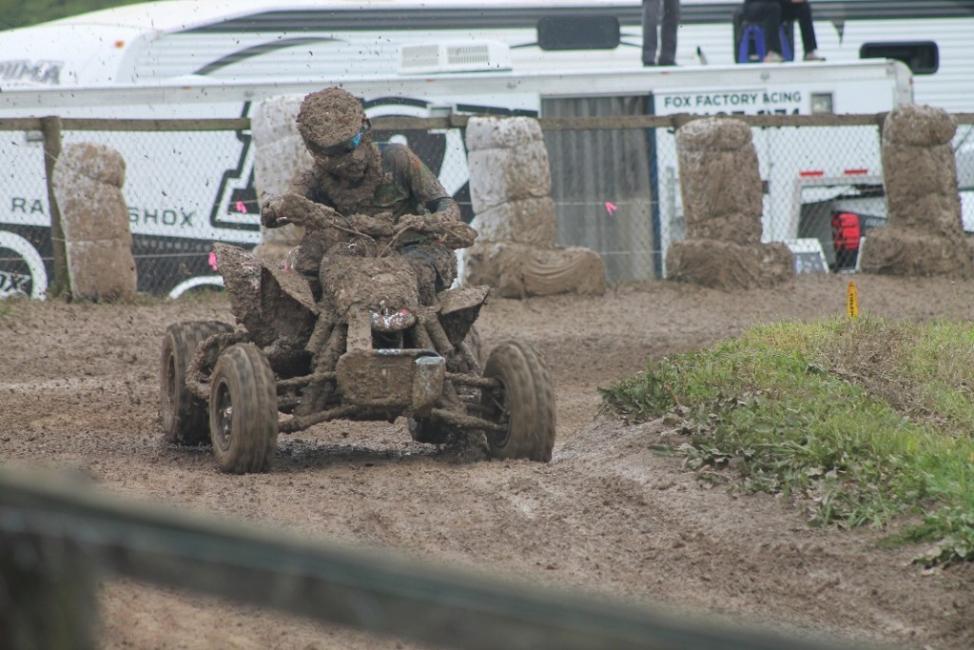 Did we mention the mud yet? Kaczmarzyk survived and even landed on the Pro Sport Podium.