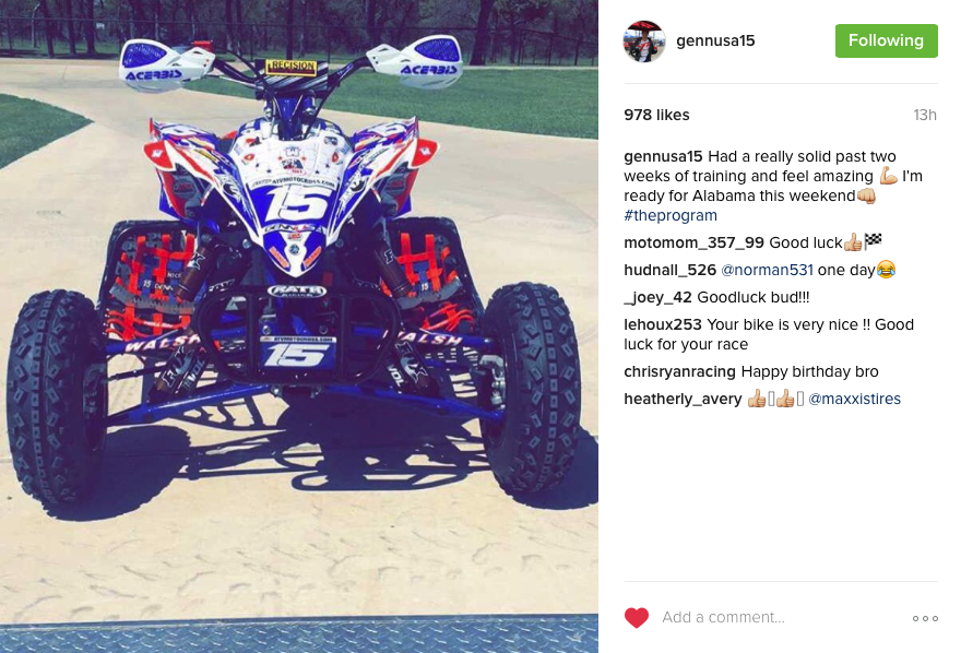 Who are your picks for this weekend's win? Joel Hetrick took the win at the last round.