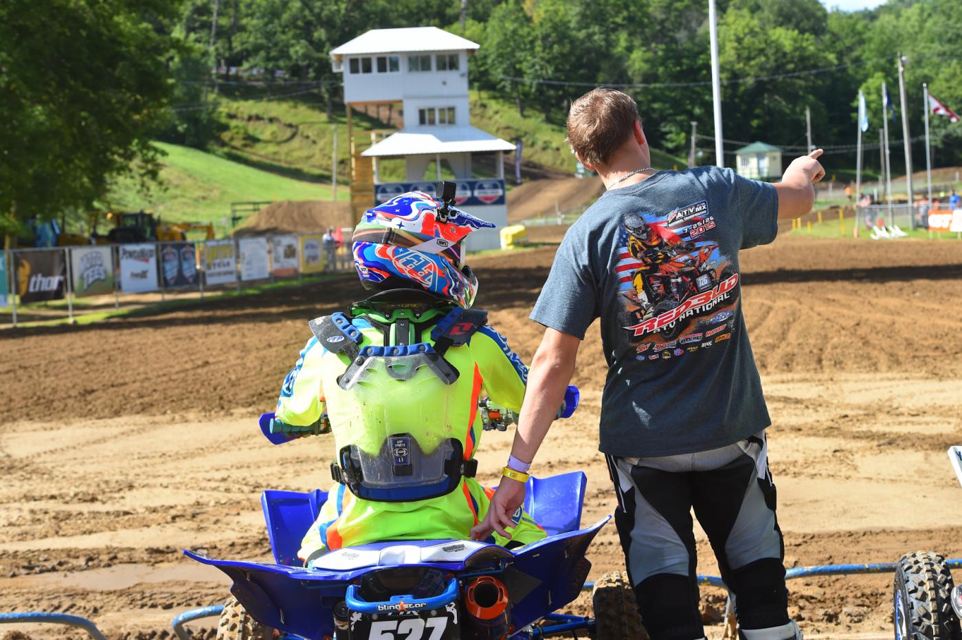 Now we look on to the ATVMX National at Unadilla this weekend! We'll see you there!