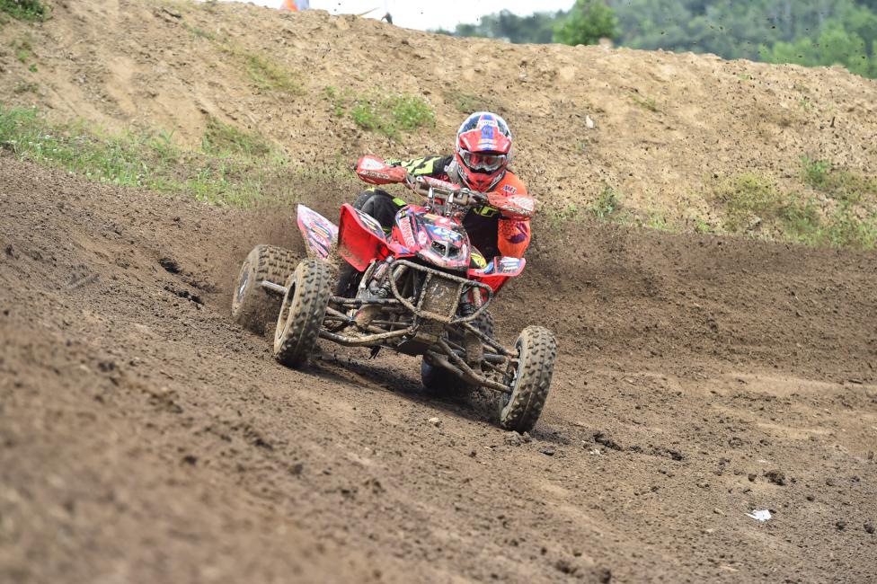 David Haagsma earned his second third place overall finish of the season at Spring Creek.