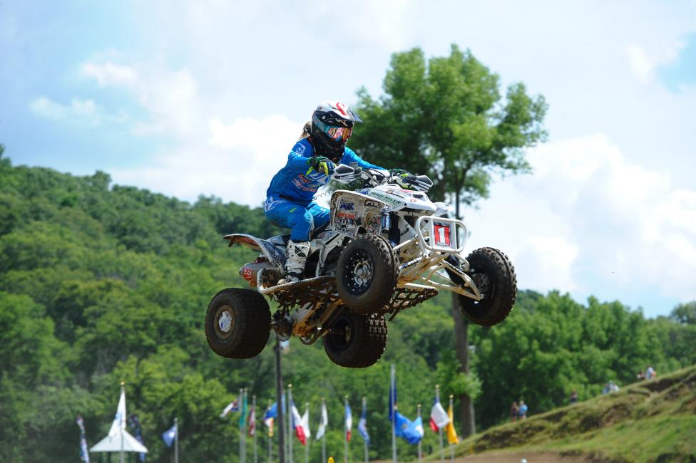 Meghan Shepherd earned her sixth straight win of the season.