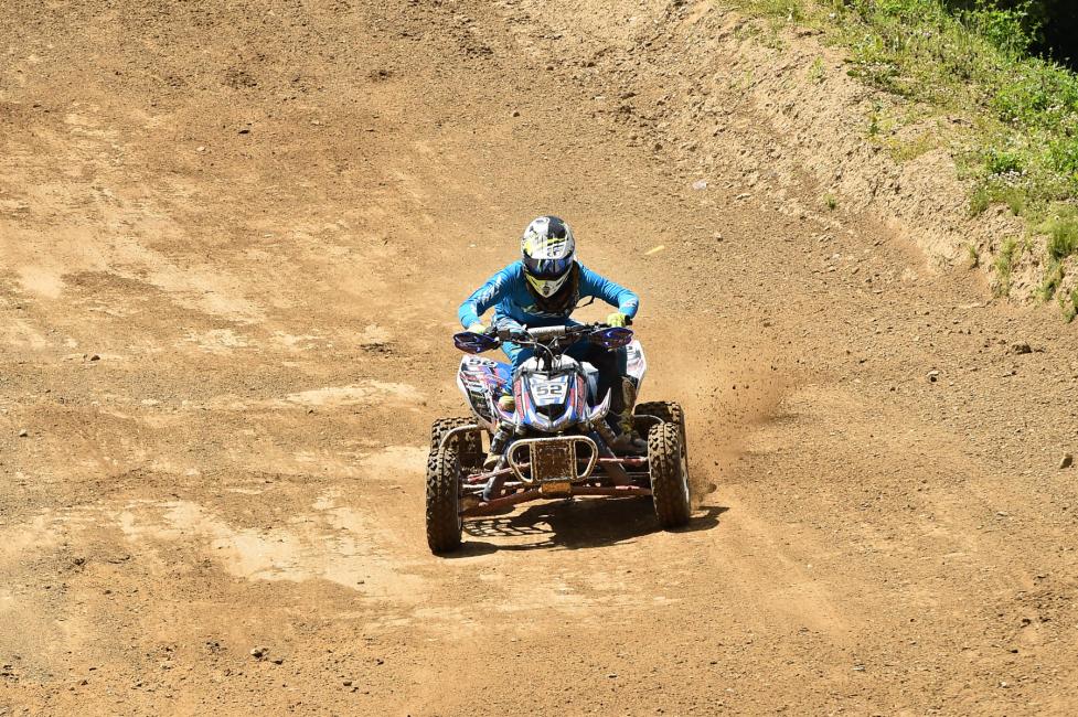 Cody Ford earned a first in the 450 B class, and a second in Production B and College (16-24) classes.