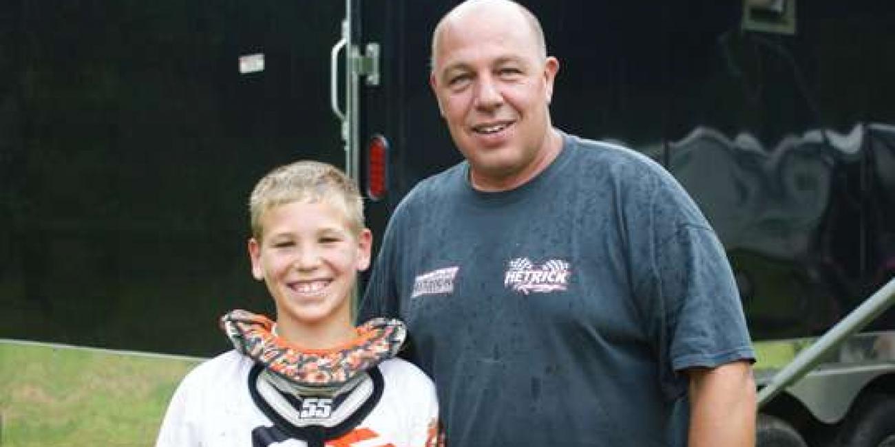 The ATVMX Racing Family Mourns the Passing of Rob Visnic