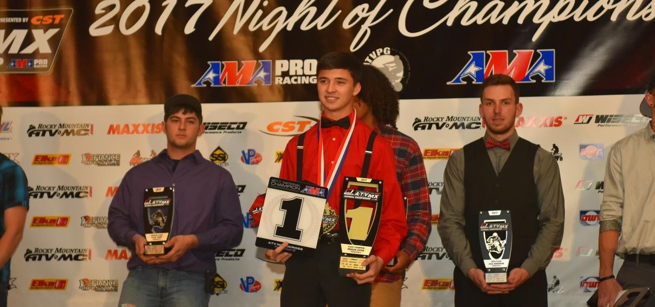 Photo Gallery: 2017 ATVMX Banquet