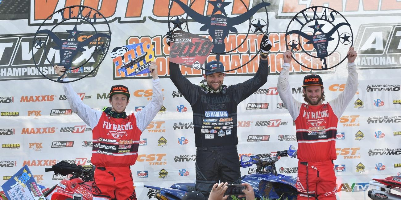 Chad Wienen Earns Second Win at Underground ATVMX National