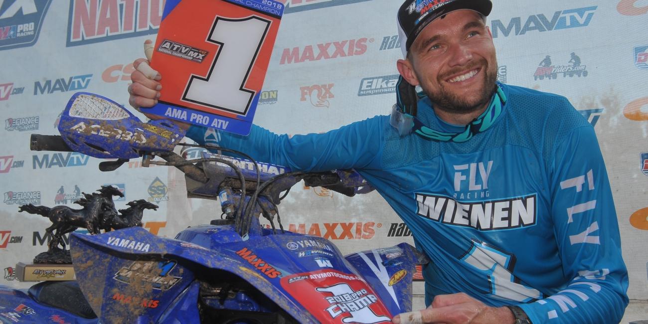 Chad Wienen Earns Sixth ATV Motocross National Championship