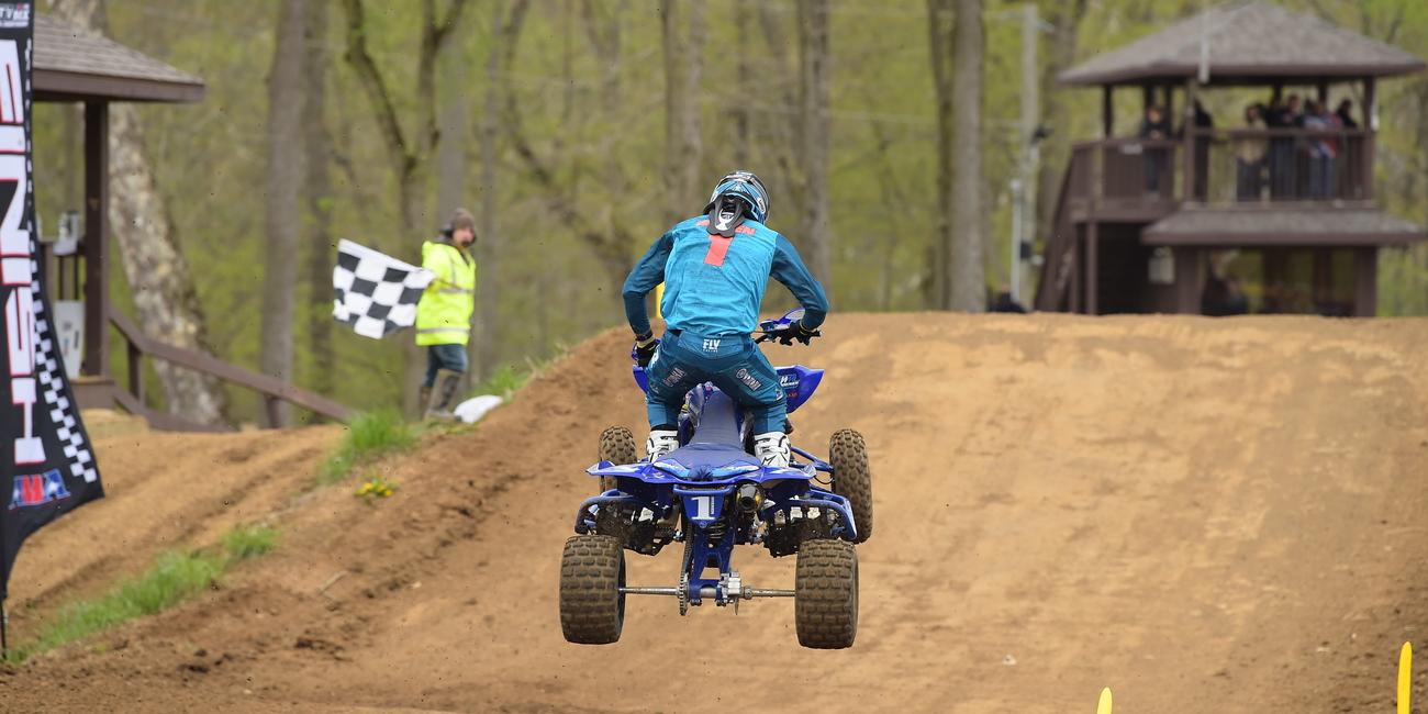 Chad Wienen Earns Ironman ATVMX National Overall Win