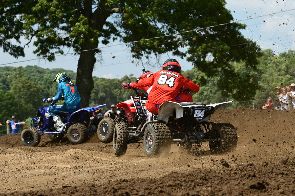 Thomas Brown came through to earn third overall at round five.