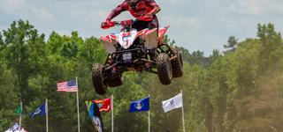 Hetrick Takes Over Points Leader After Third Overall Win