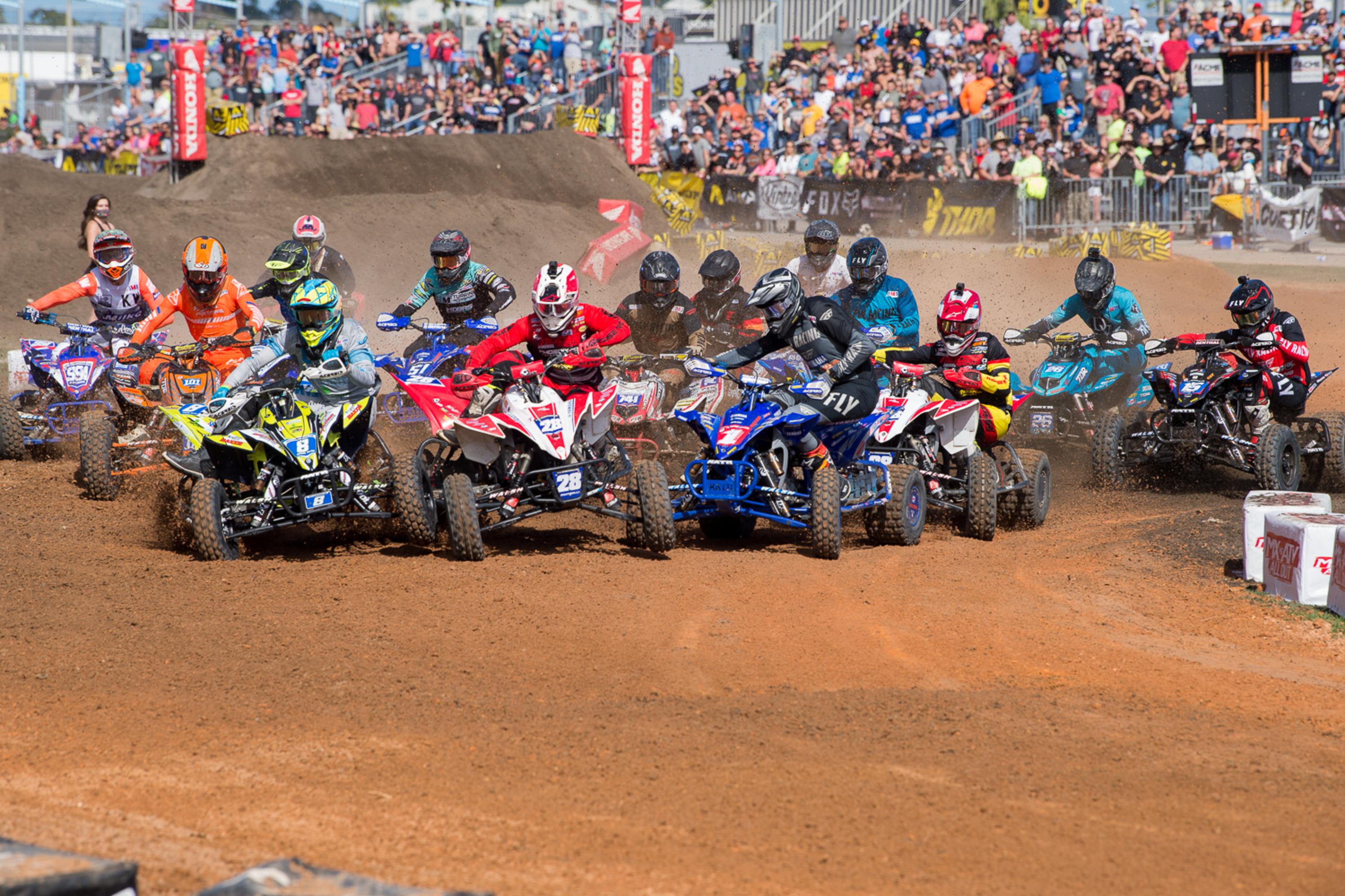 2022 ATV Motocross National Series Schedule Announcement ATV