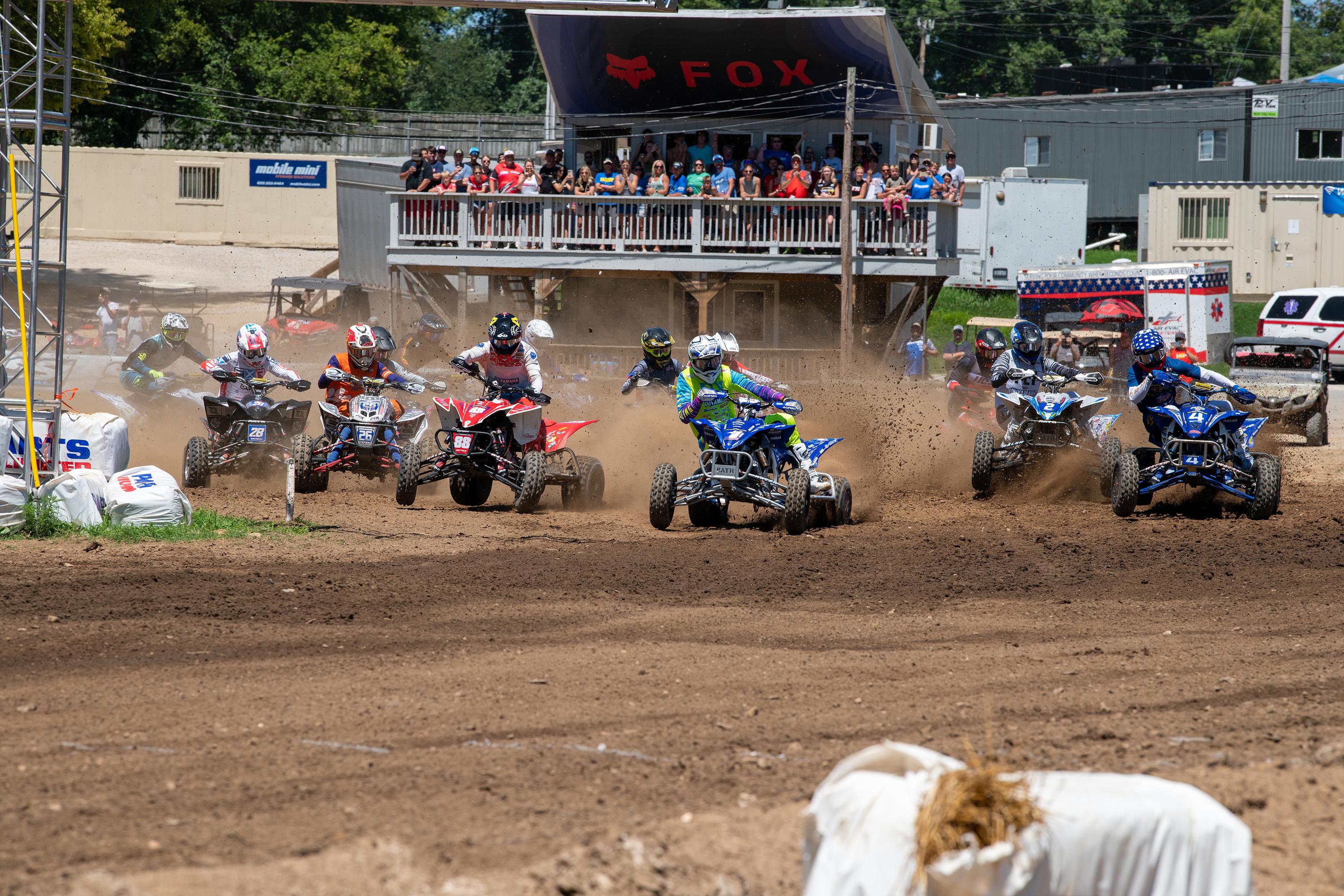 Hetrick Earns Third AMA Pro ATV Motocross Championship