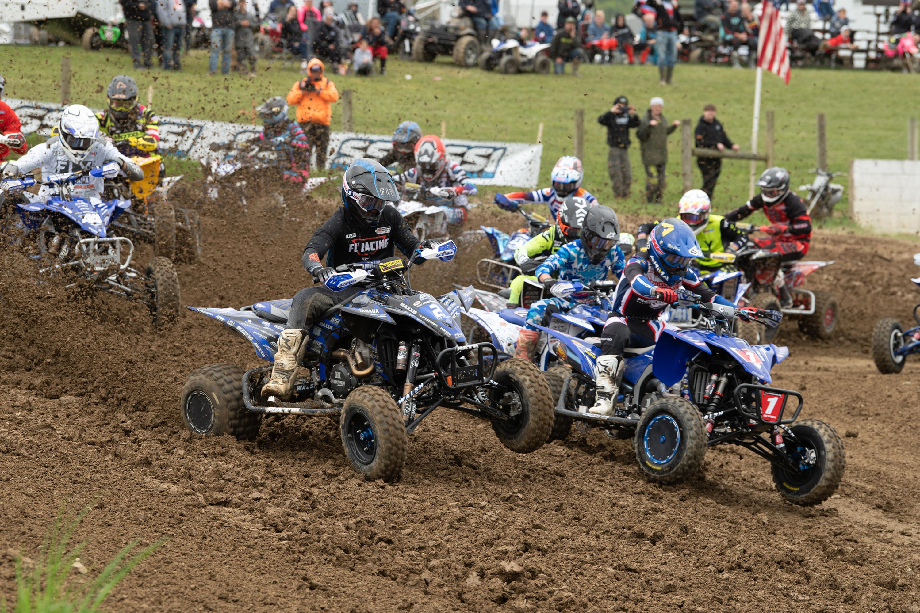 ATV Motocross Returns to Montgomery County For National Event at Ironman Raceway This Weekend