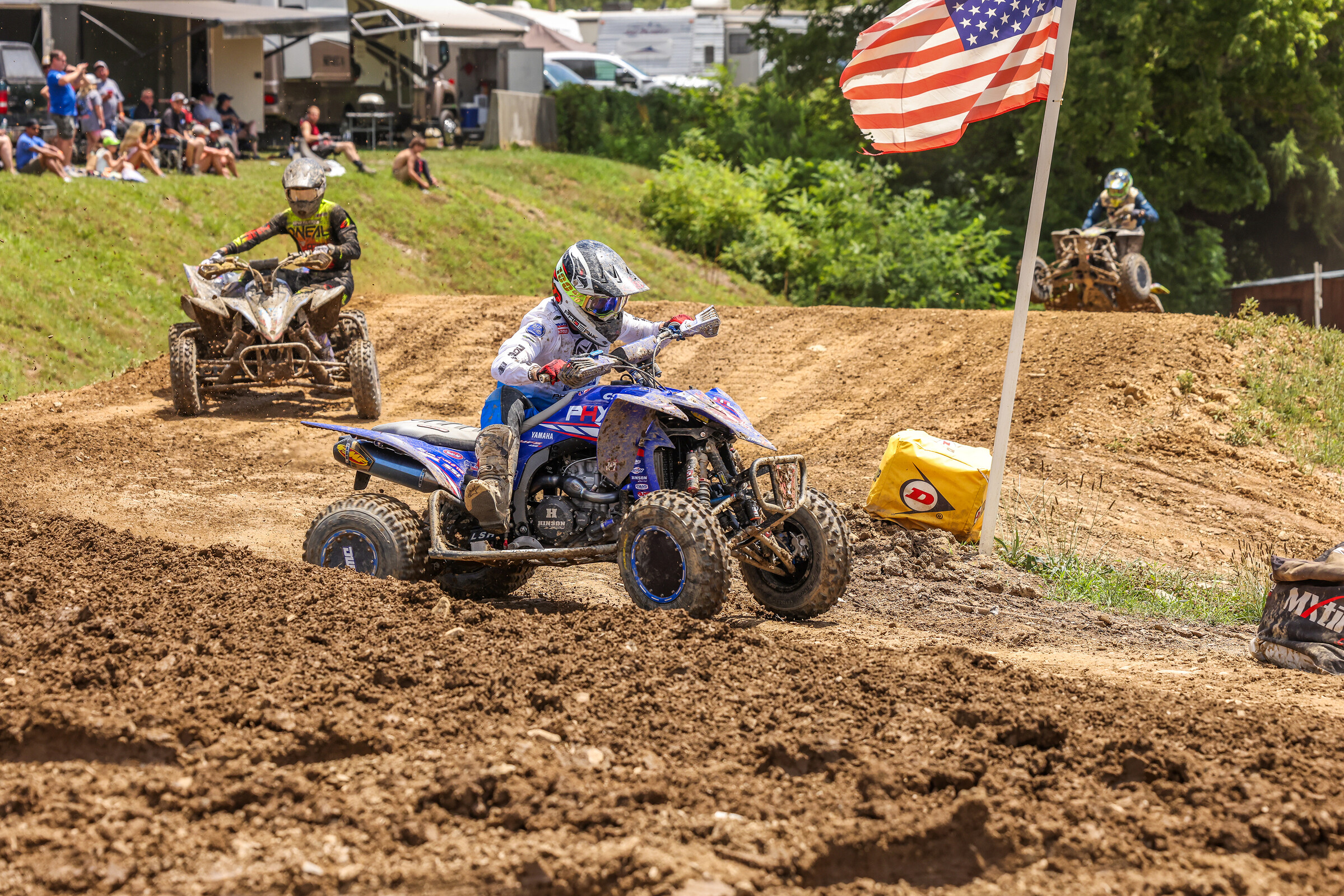 Joel Hetrick went 1-1 to continue his dominant season.