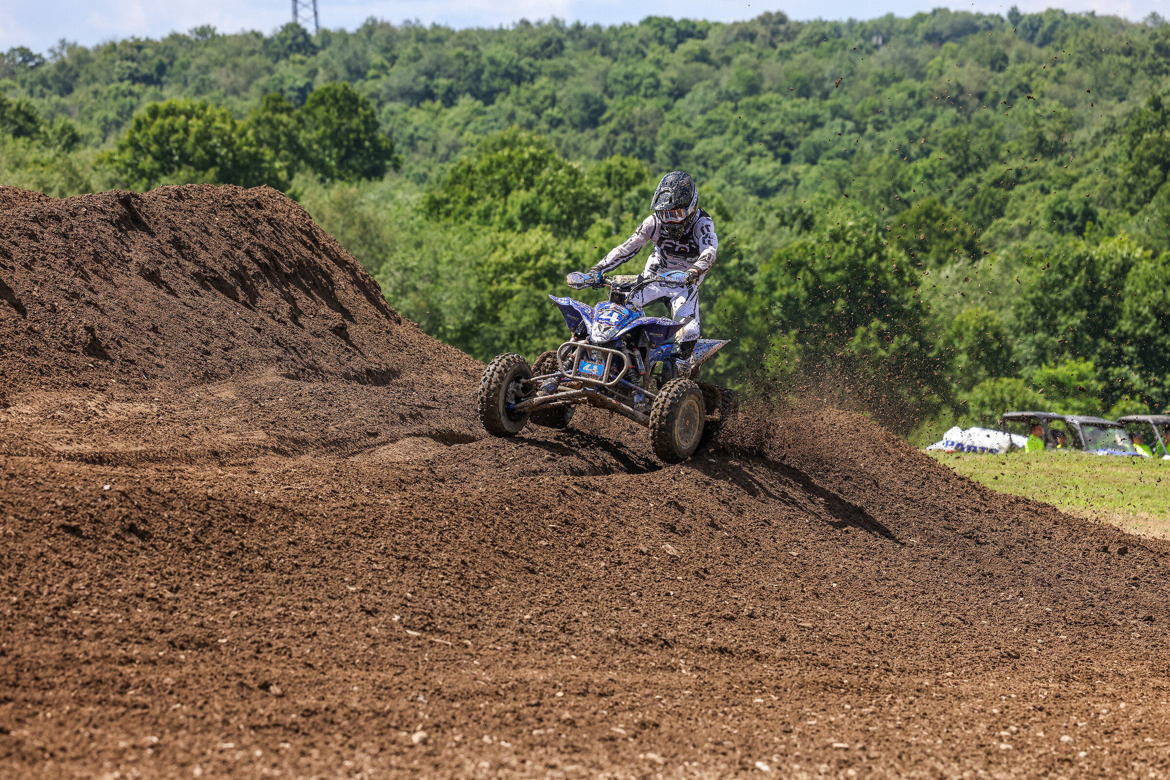 Bryce Ford would go 3-3 on the day at Pleasure Valley.