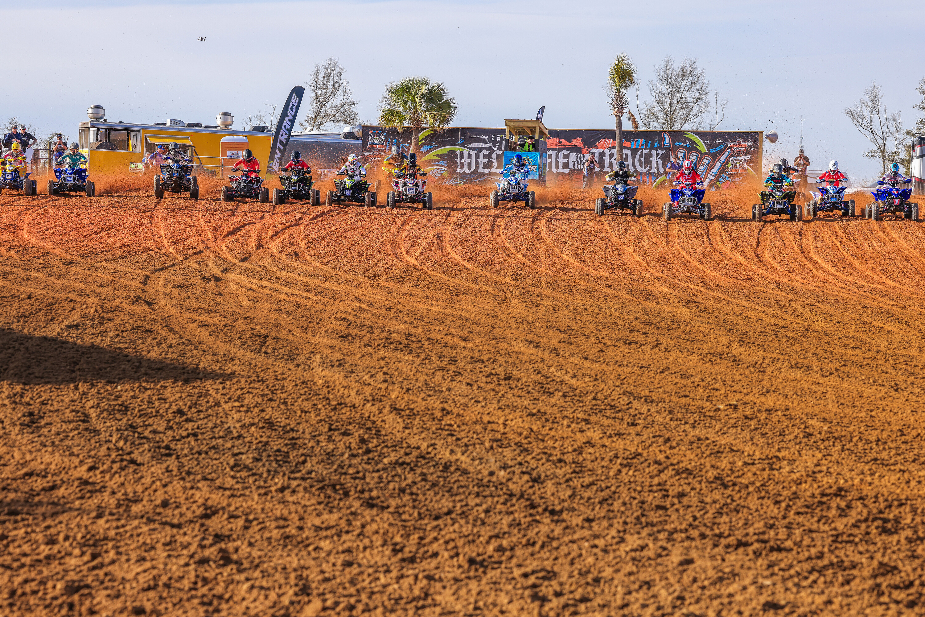 AMA Pro ATV Athletes Take Over Florida in Back-To-Back Events
