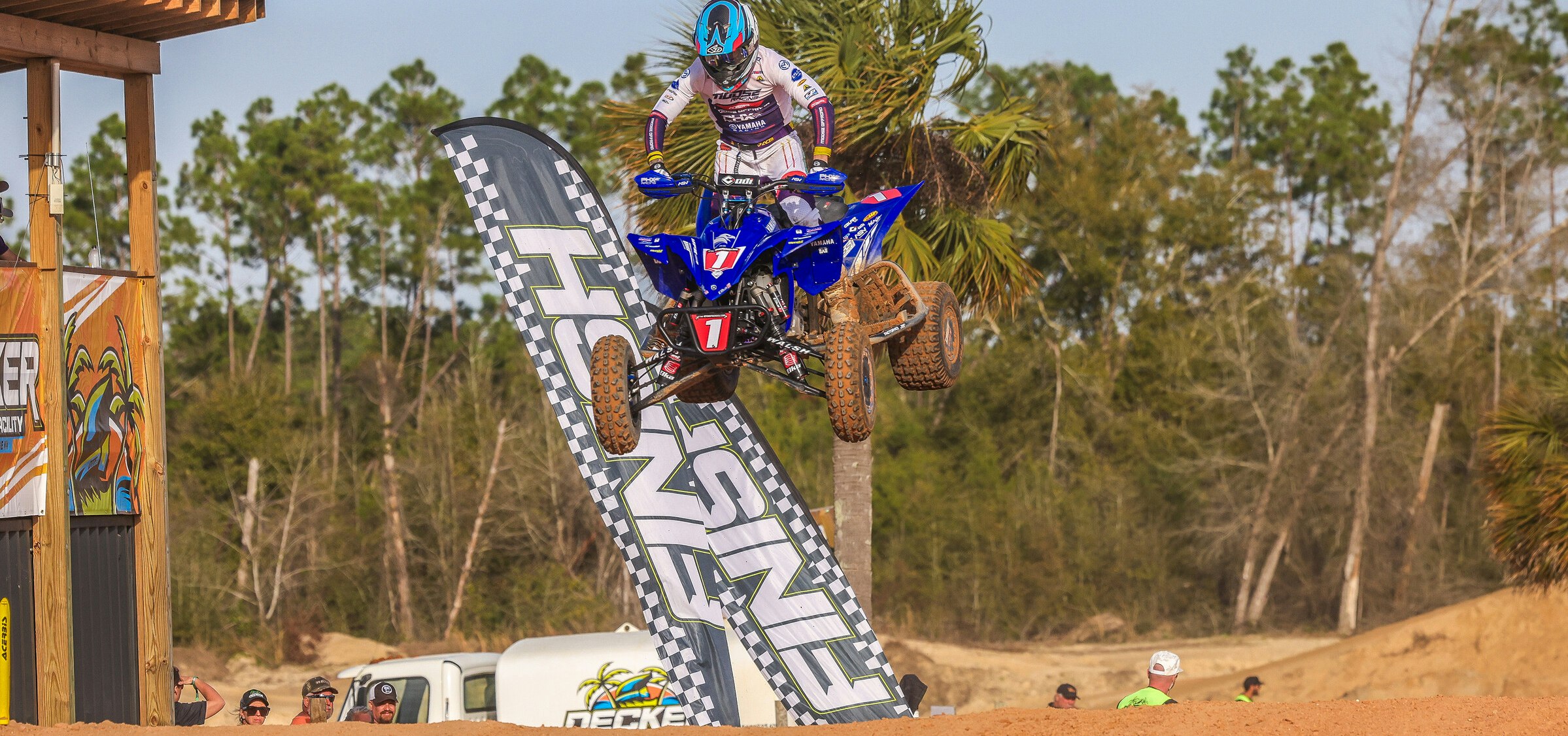 Photo Gallery: Deckers Training Facility AMA Pro ATVs