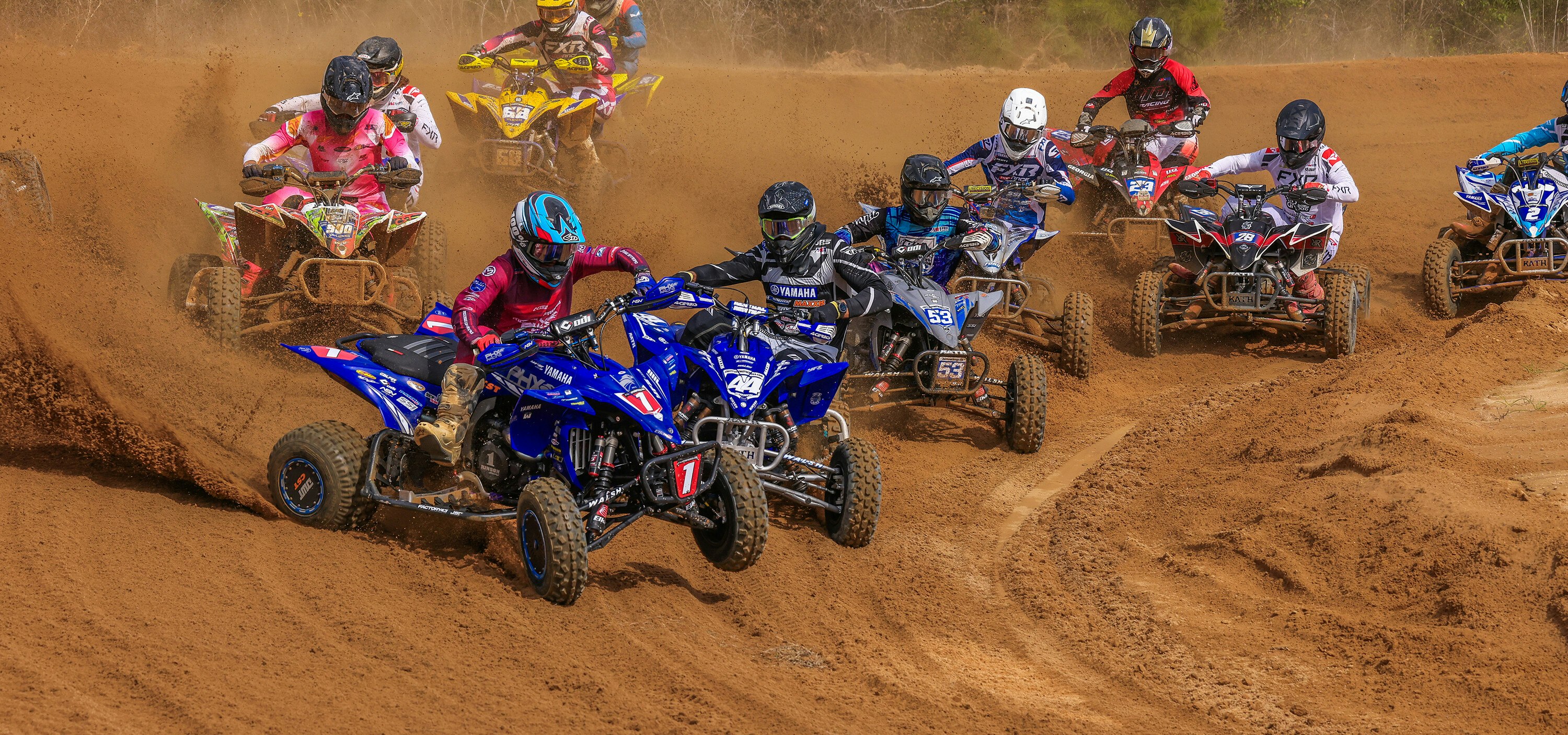 Photo Gallery: Echeconnee AMA Pro ATVs