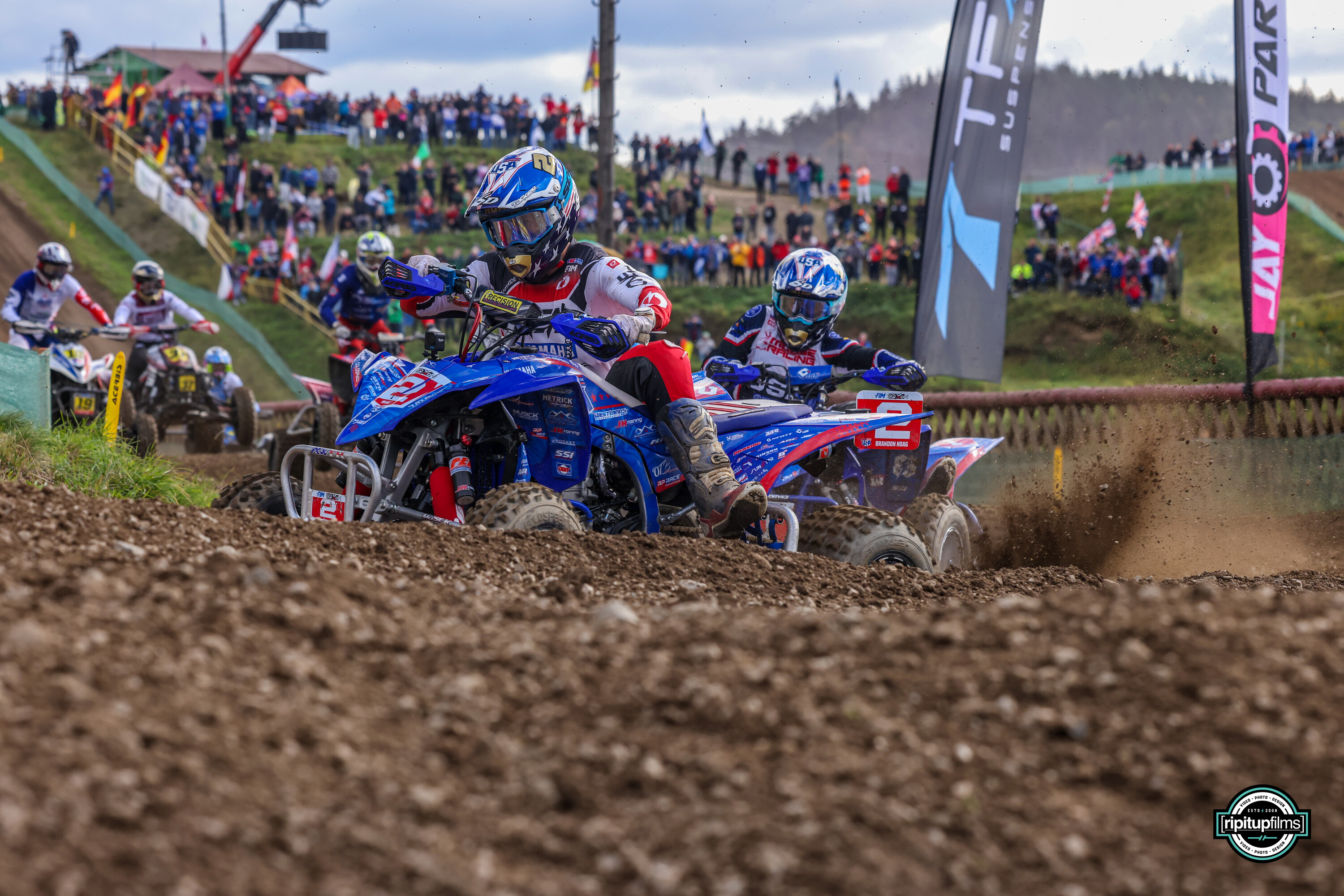 AMA U.S. ATV Motocross Team Slated to Compete at FIM Quadcross of Nations in the Netherlands