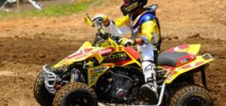 Race Report: Wimmer Back To Front!