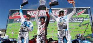 Hetrick sweeps the field at Rd. 2