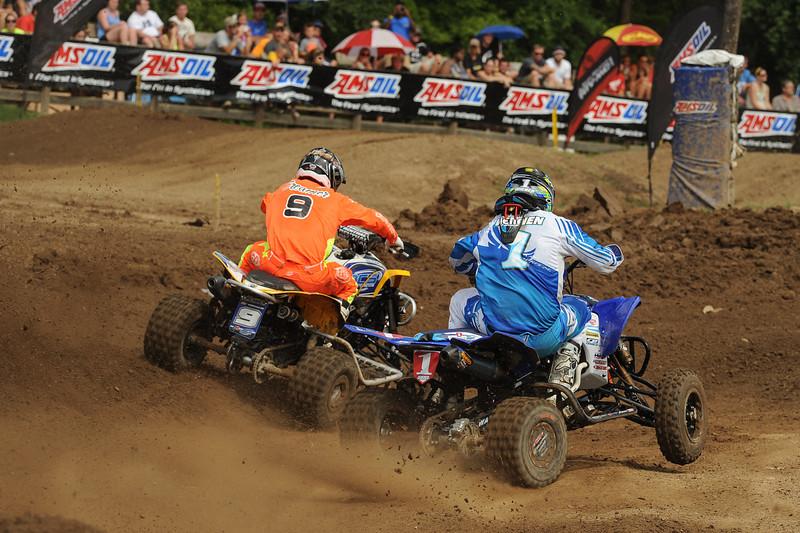 Wienen and Creamer Battle