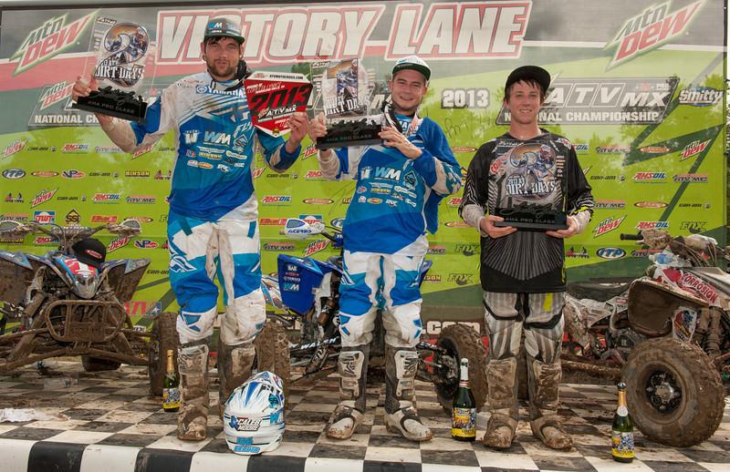 Loretta's Podium Finish