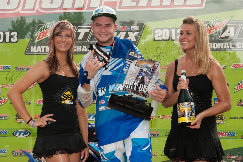 Brown Clinches First Career Overall 