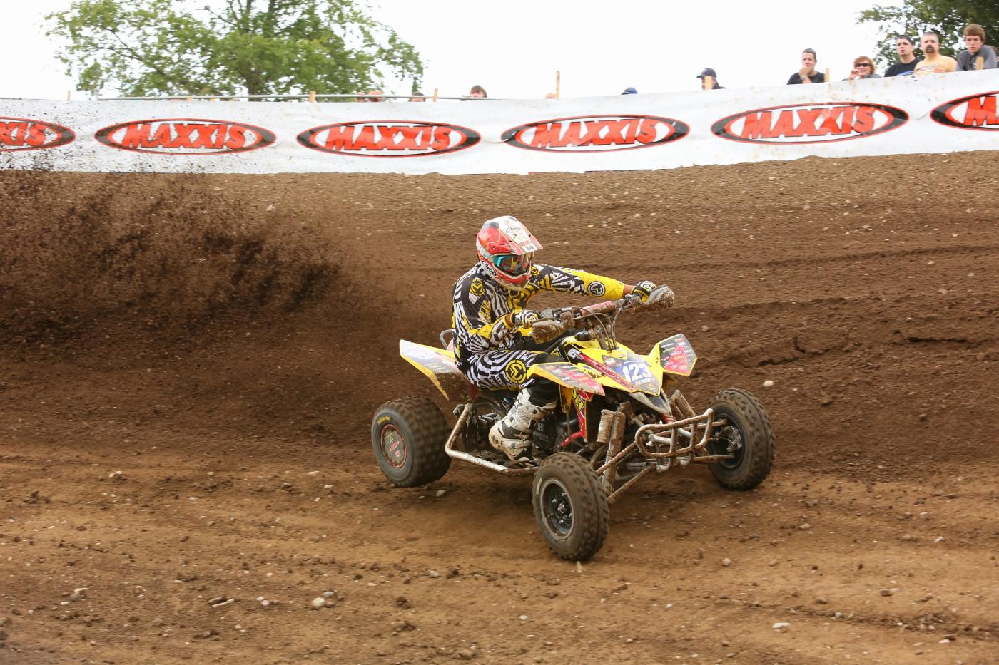 Walsh Race Craft rider Nick Denoble.