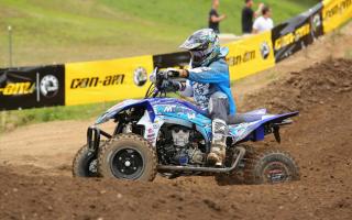 Wienen Motorsports riders took first and second overall at RedBud MX.