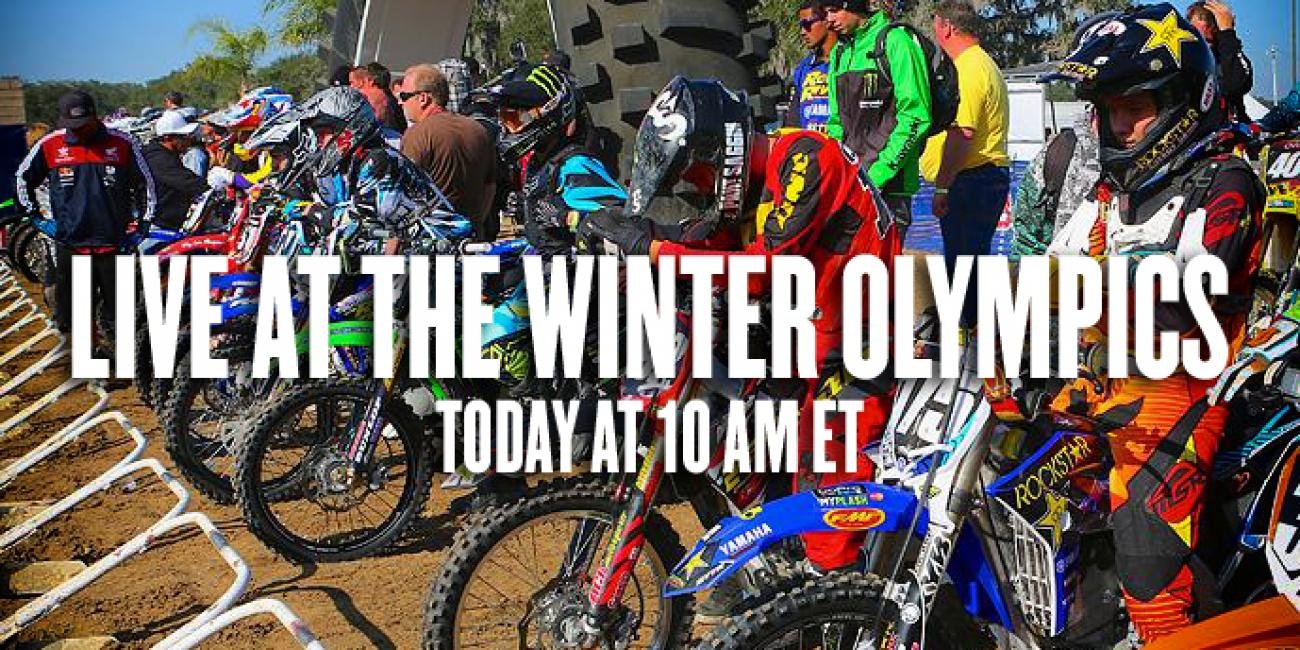 RacerTV.com Broadcasting LIVE From Thor Winter Olympics