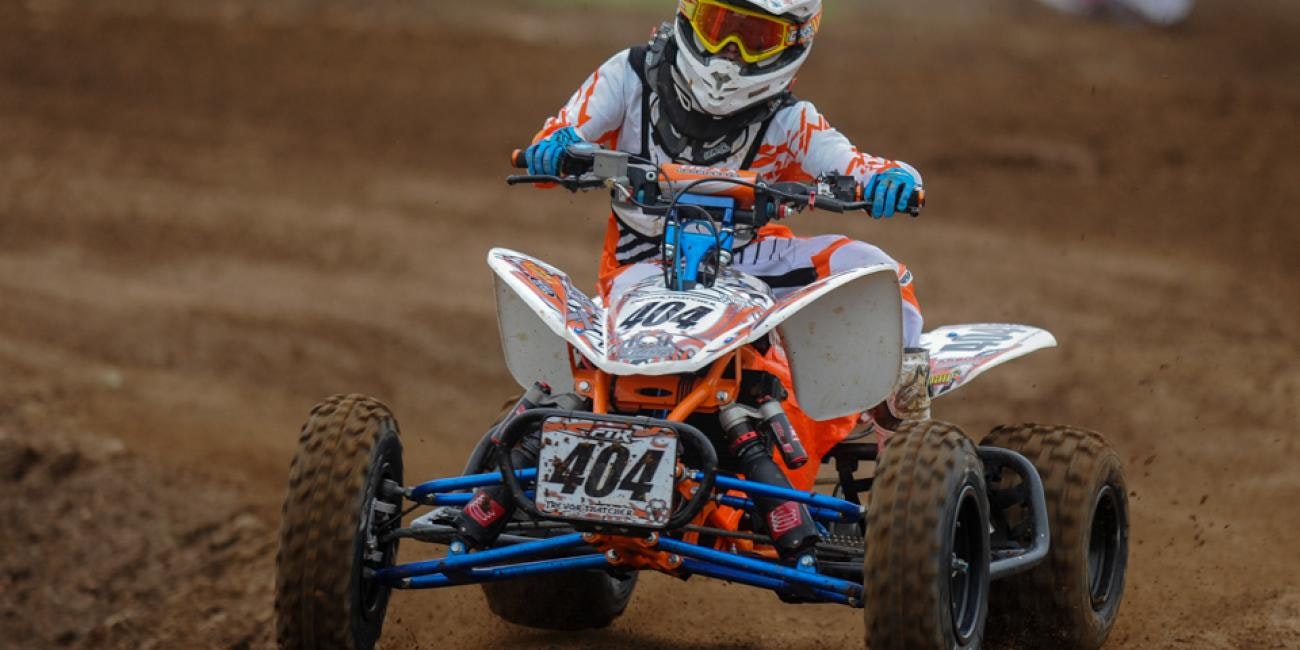 Trevor Thatcher takes aim in 2014