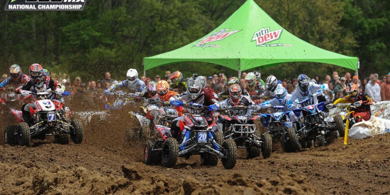The 2014 Mtn. Dew ATVMX Championship Kicks Off This Saturday at Aonia Pass MX in Georgia