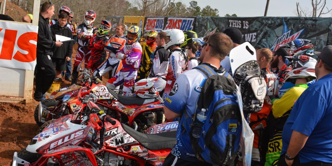 Photo Gallery: Aonia Pass Pro Practice 1