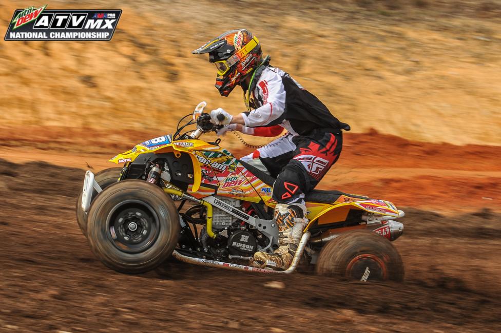 Joel Hetrick showed everyone at the first round that he would be a championship contender this year